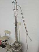 3" Stainless Reflux Still