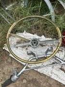 Assorted car parts