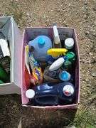 Mixed Lot of Household and Cleaning Supplies