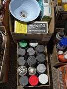 Mixed Lot of Household, Garden, and Hardware Supplies
