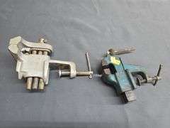 2 Small Bench Vises