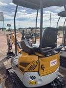 SDLE20 Mini excavator with hydraulic thumb and  Diesel Yanmar Engine