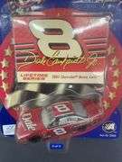 Winner's Circle diecast model of Dale Earnhardt Jr.'s #8 2001 Chevrolet Monte Carlo from the Lifetime Series