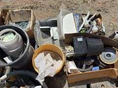 Mixed Lot of Tools and Hardware