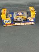 Michael Waltrip, number 15, Napa racing 1/64 scale stock car