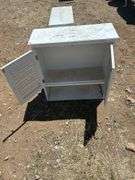 Group of 3 Wooden Cabinets