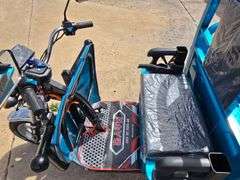 New Assembled IRET13 High-End Electric Tricycle