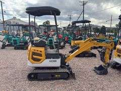 July Equipment, Steel Buildings, and attachments auctions