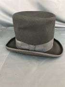 Classic Black Top Hat