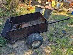 Mower Utility Trailer