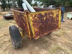 Dump bed trailer