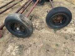 Trailer house axles