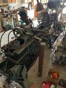 Metal lathe and attachments