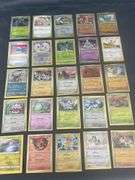 25  Pokeman Cards see pictures