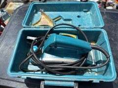 Makita Power Plane in Case