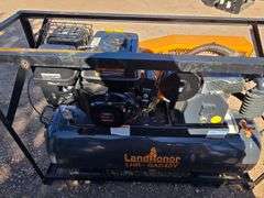 New Land Honor 40 Gallon 2-Stage Truck Mounted Air Compressor