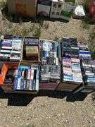 Large Assortment of VHS Tapes - Movies, TV Shows, and More!
