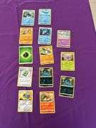 26 Pokémon Cards see pictures