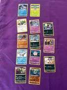 25 Pokémon Cards see pictures