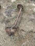 Front axle