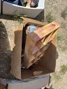 Box Lot of Various Household Items