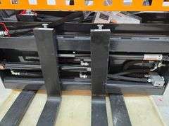 New Wolverine Adjustable Hydraulic Pallet Forks