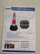 New Construction Cones, Set of 10