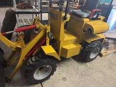 July Equipment, Steel Buildings, and attachments auctions