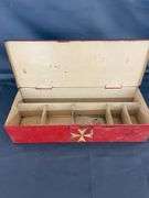 St. John First Aid Outfit Metal Box