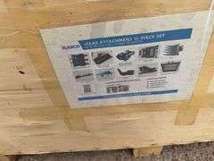 New IREAS Mini Skid Attachment 11- Piece Set