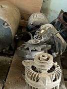 Miscellaneous motors, alternators, and electric blower