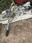 Assorted car parts