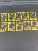 10 Pokeman Cards see pictures