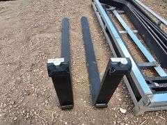 New Wolverine Forklift Forks 60 In