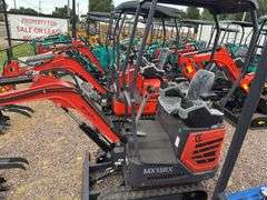 July Equipment, Steel Buildings, and attachments auctions