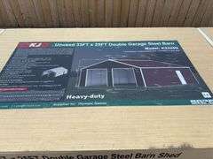 July Equipment, Steel Buildings, and attachments auctions