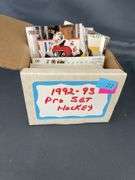 Pro hockey cards