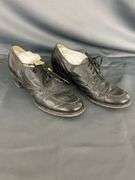 Pair of Leather Lace-Up Shoes