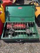 Coleman 413E Camping Stove - Green