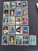 Various baseball cards