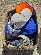 Box Lot of Various Hats