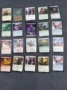 Magic cards approximately 40