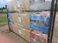 New IRTPL 10,000 LB Two Post Lift- Blue