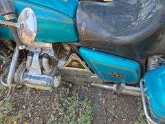 Honda GL1000 Motorcycle