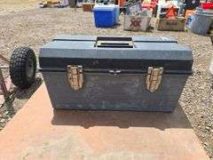 Fishing Tackle Box with Assorted Lures and Tackle