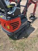 2025 CFG MX15RX Mini Excavator — 13.5 HP Gas, Hydraulic Thumb