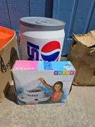 Intex Mega Chill and Pepsi Cooler