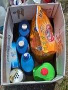 Household Cleaning and Chemical Supplies