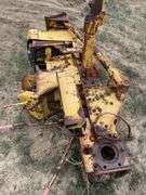 D2 Tractor Upper Frame