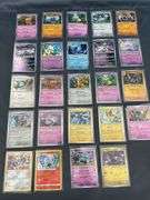 24 Pokeman Cards see pictures